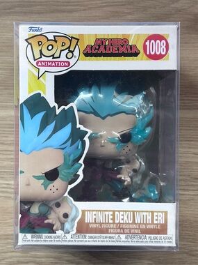 Funko Pop! My Hero Academia Infinite Deku with Eri #1008